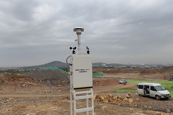 淄博博望礦業(yè)貝塔揚(yáng)塵檢測儀安裝