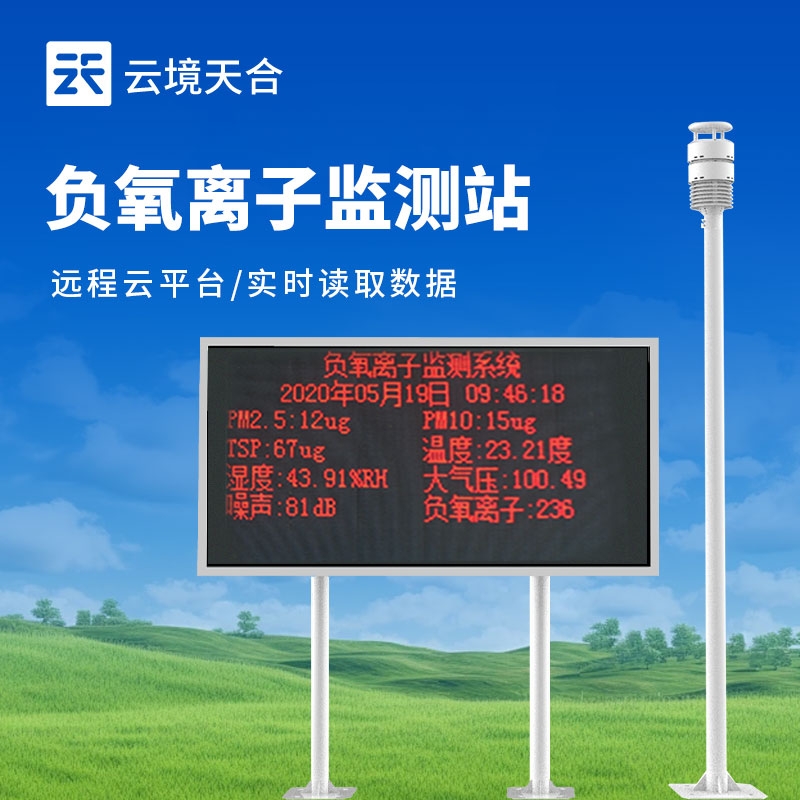 負(fù)氧離子監(jiān)測站是做什么的